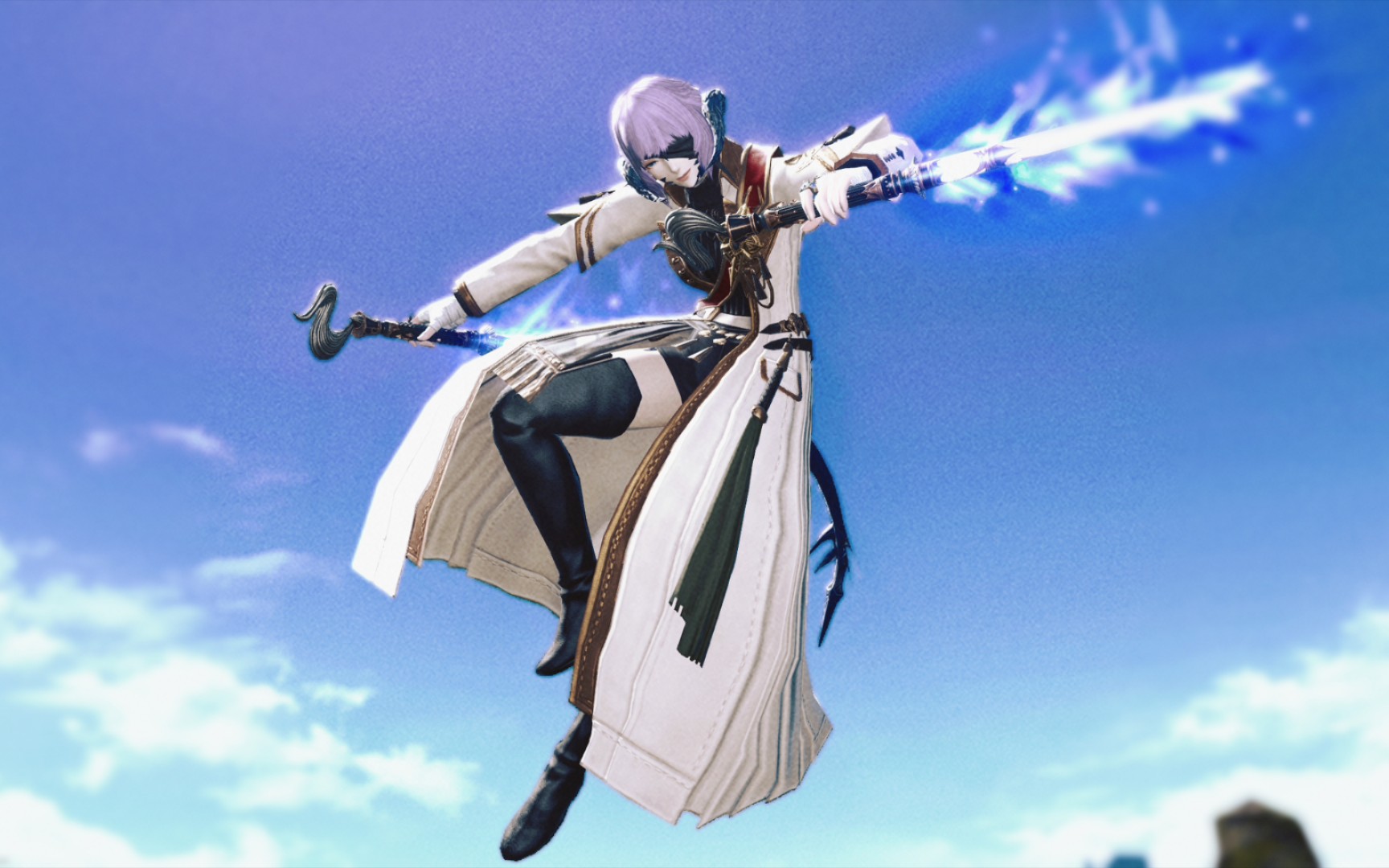 【ff14/战场】5000杀留念(忍者视角)_最终幻想14