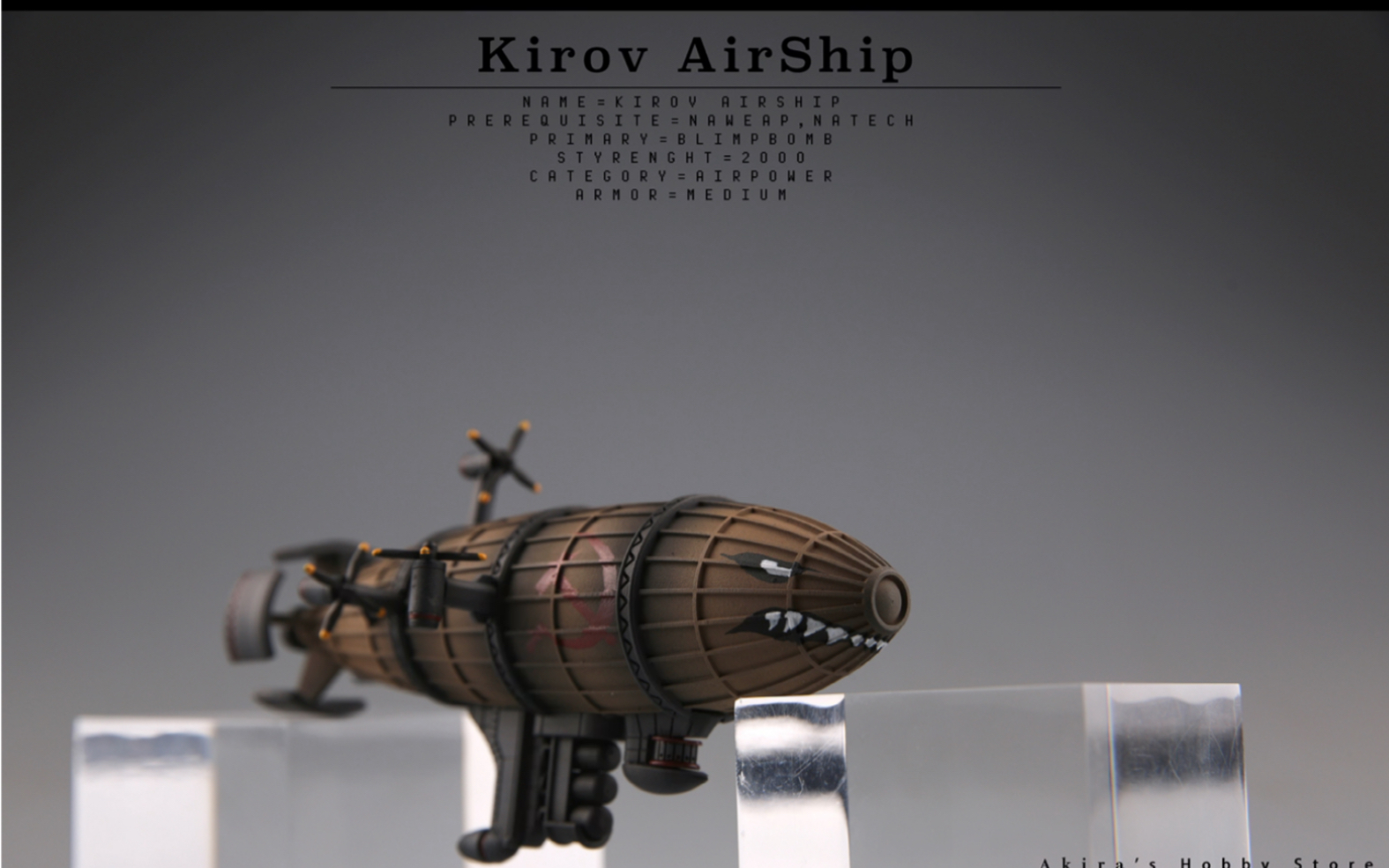 kirov reporting!【基洛夫飞艇,空中死神】
