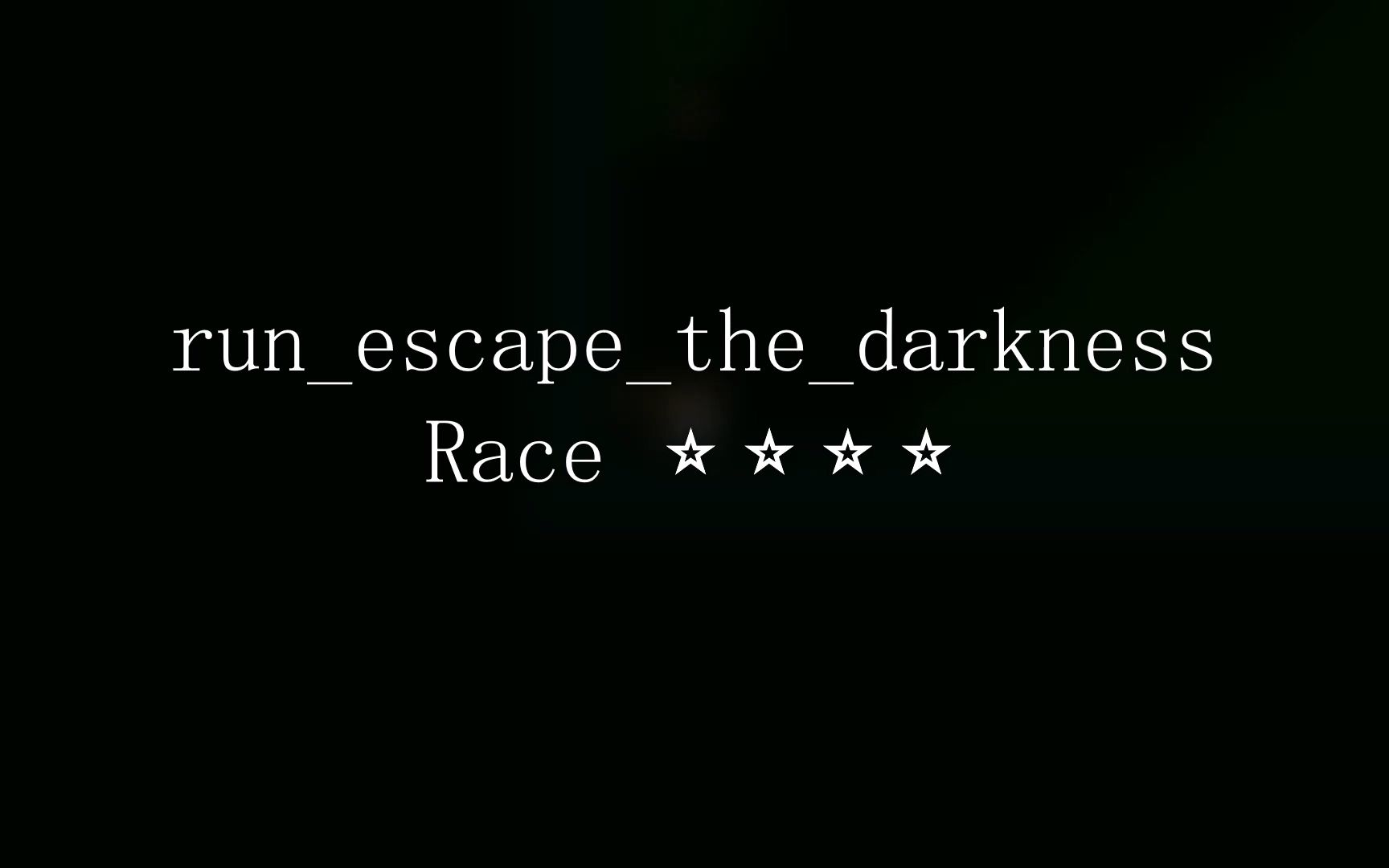 [图][DDraceNetwork]Race ⭐⭐⭐⭐ run_escape_the_darkness