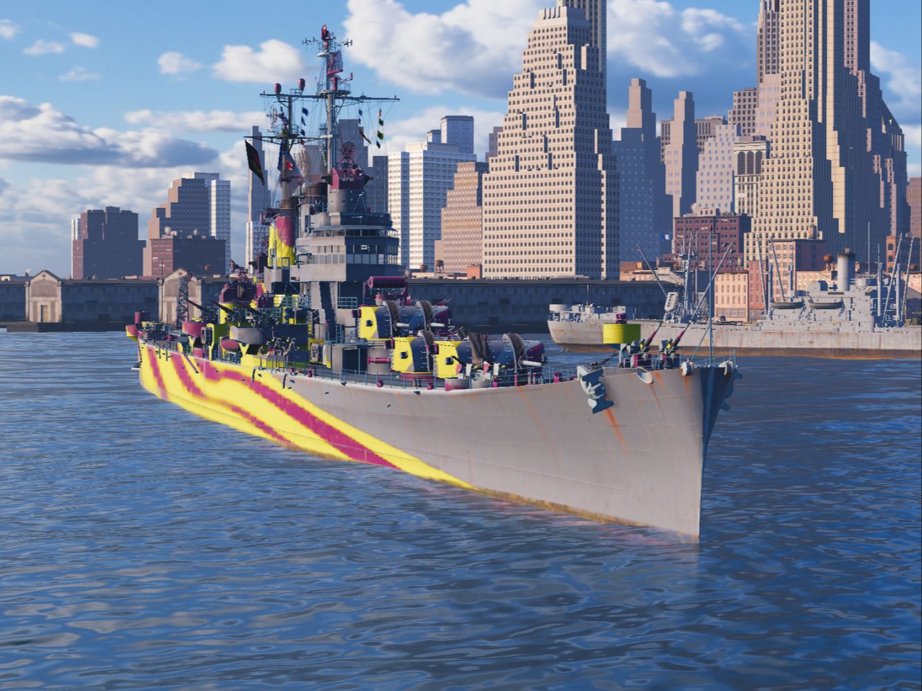 【战舰世界】伍斯特2127基础经验