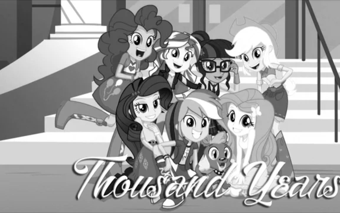 [图][PMV Collab]Thousand Years