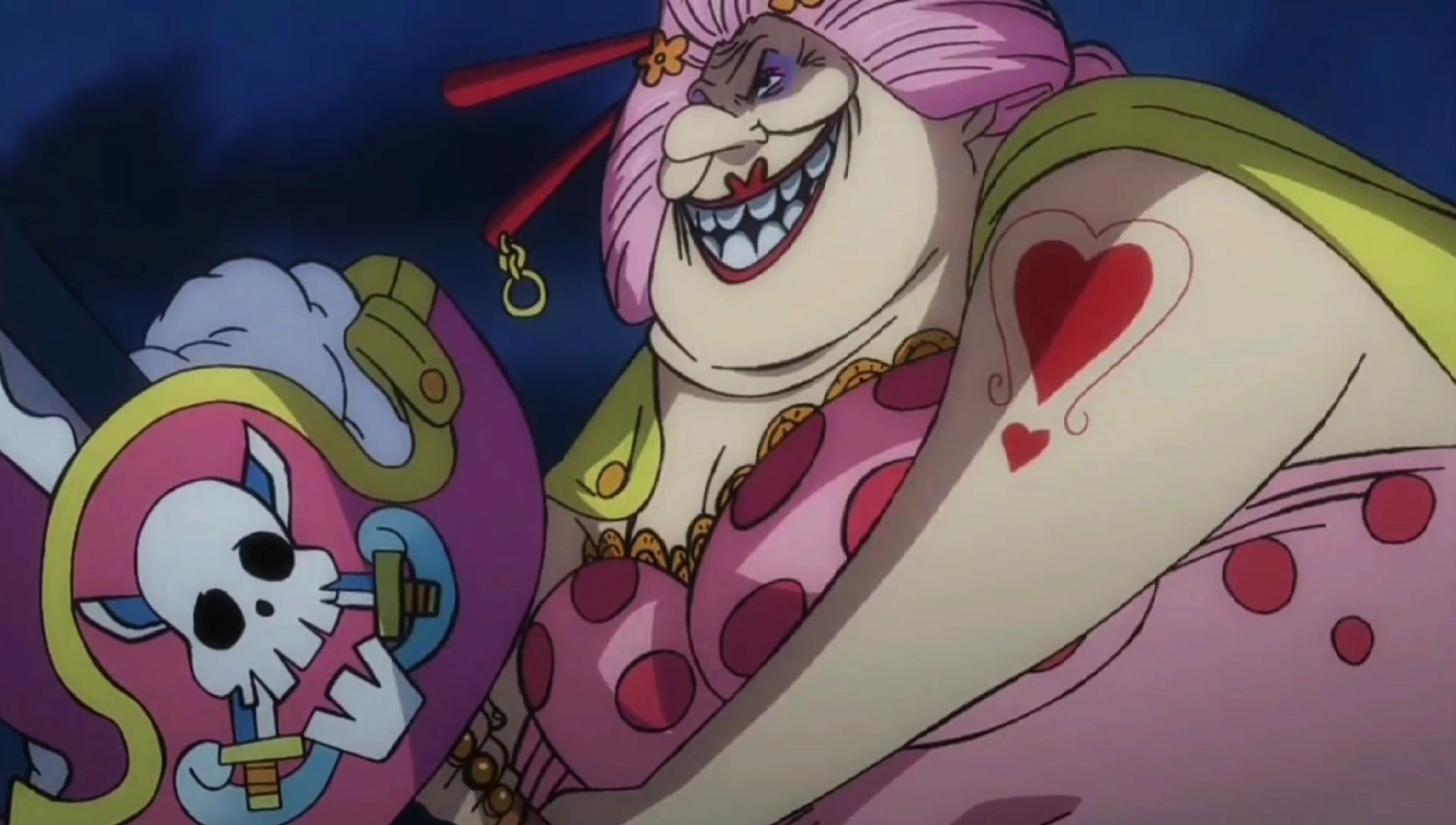 bigmom:你过来啊