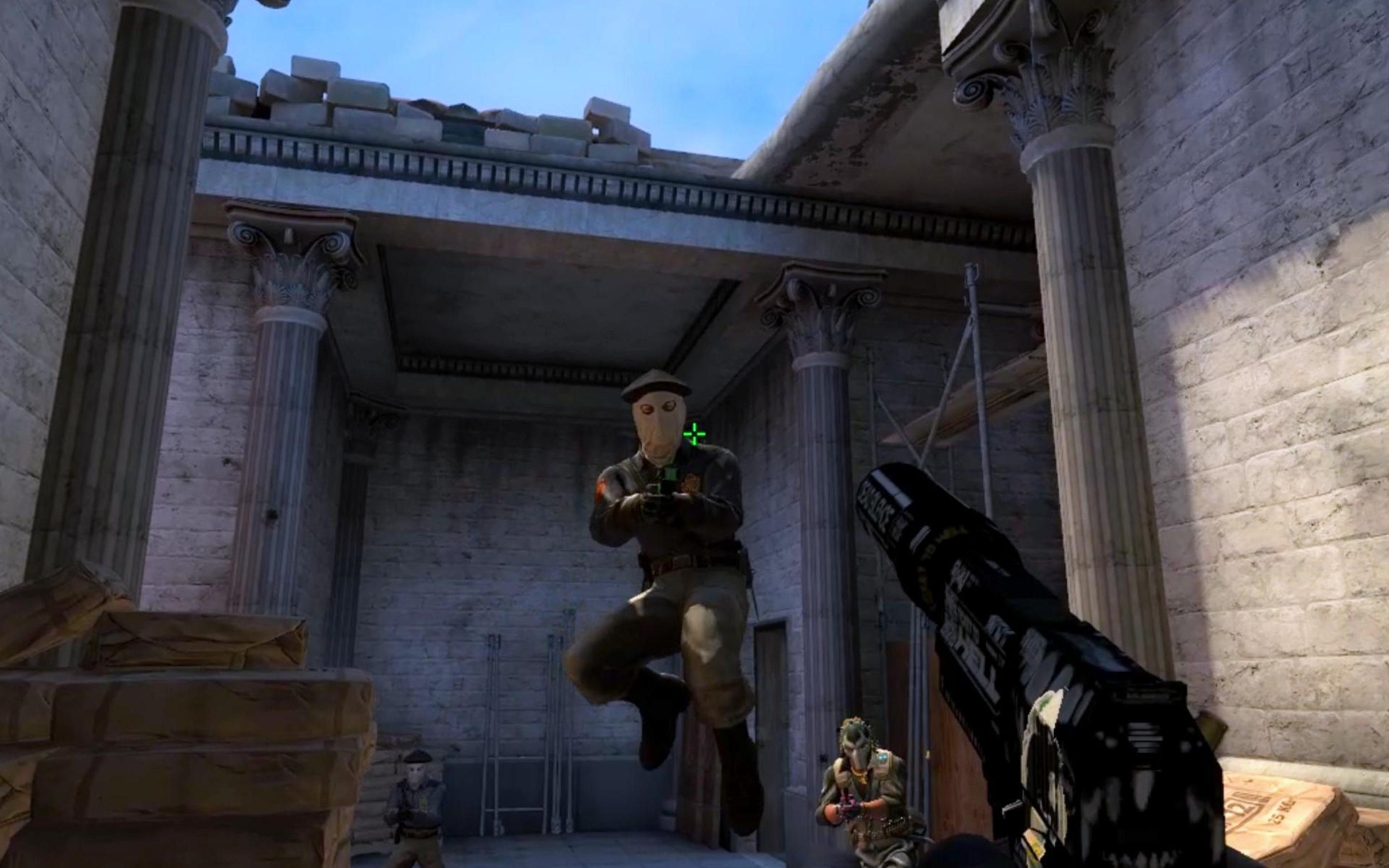 【csgo贝吉塔】来自对局2个小姐姐的"表扬"(中)