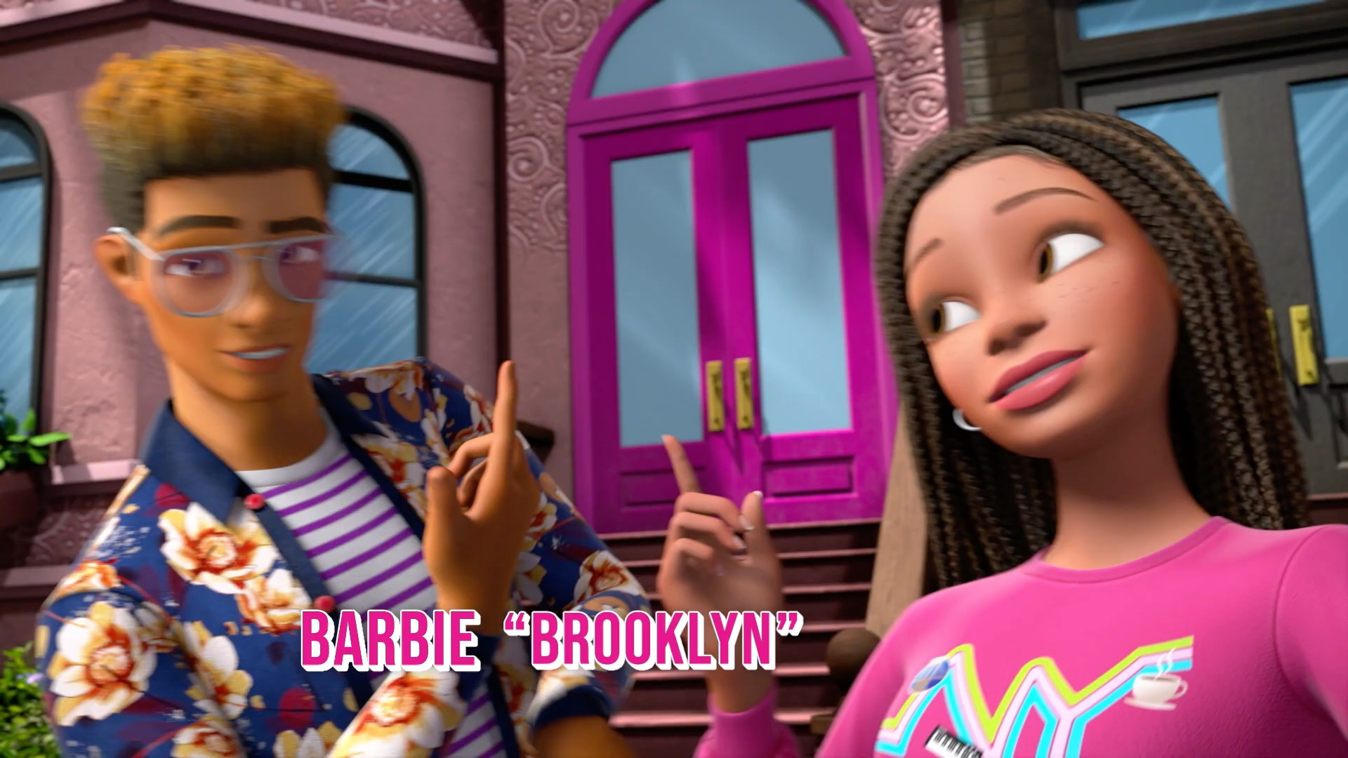 [图]Barbie Life In The City OFFICIAL TRAILER!.