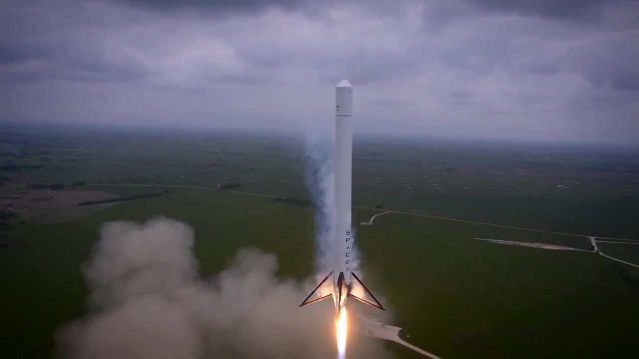 [spacex] 火箭着陆合集_哔哩哔哩 (゜-゜)つロ 干杯~-bilibili
