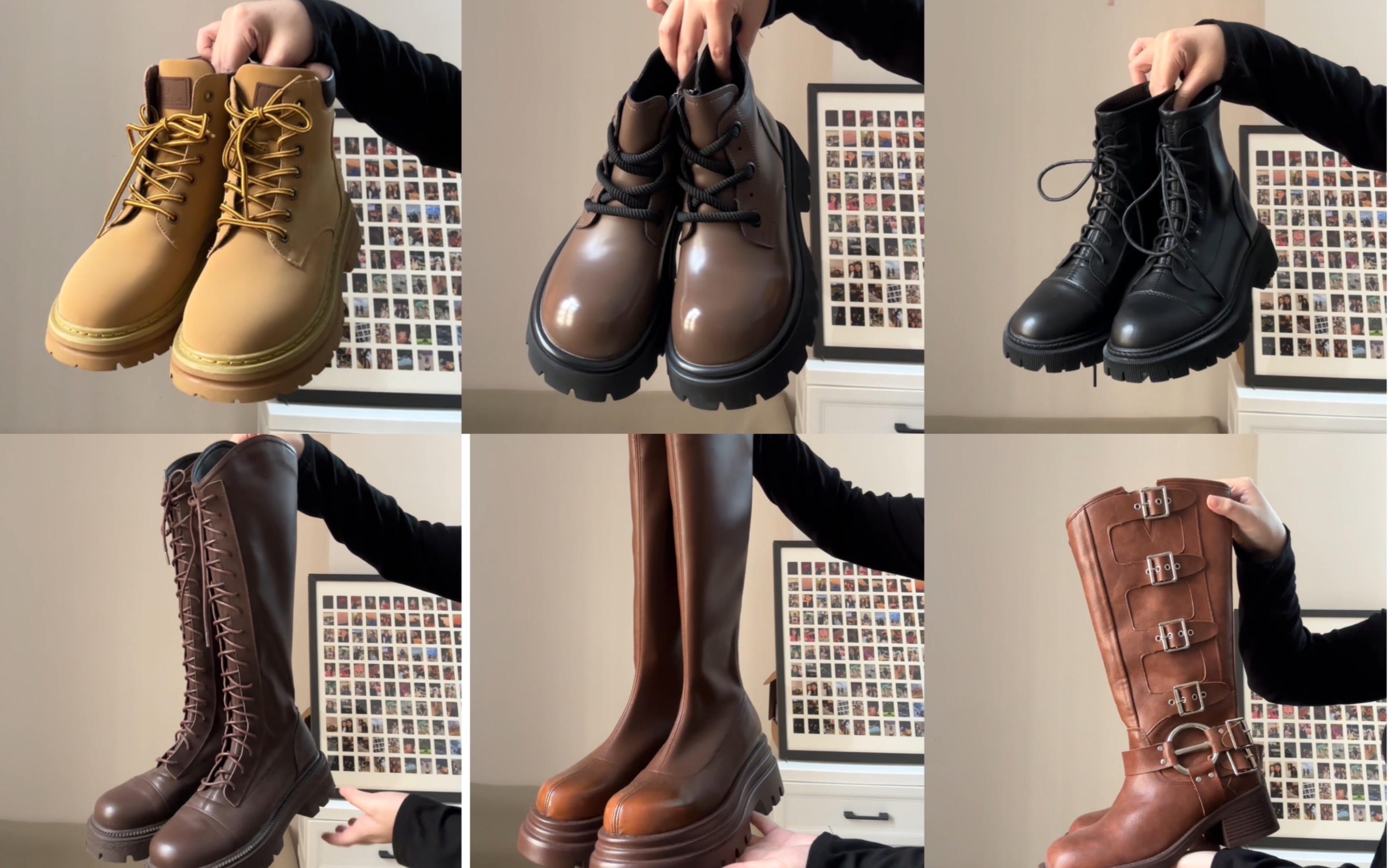 125斤/秋冬显瘦显高的气质靴子合集