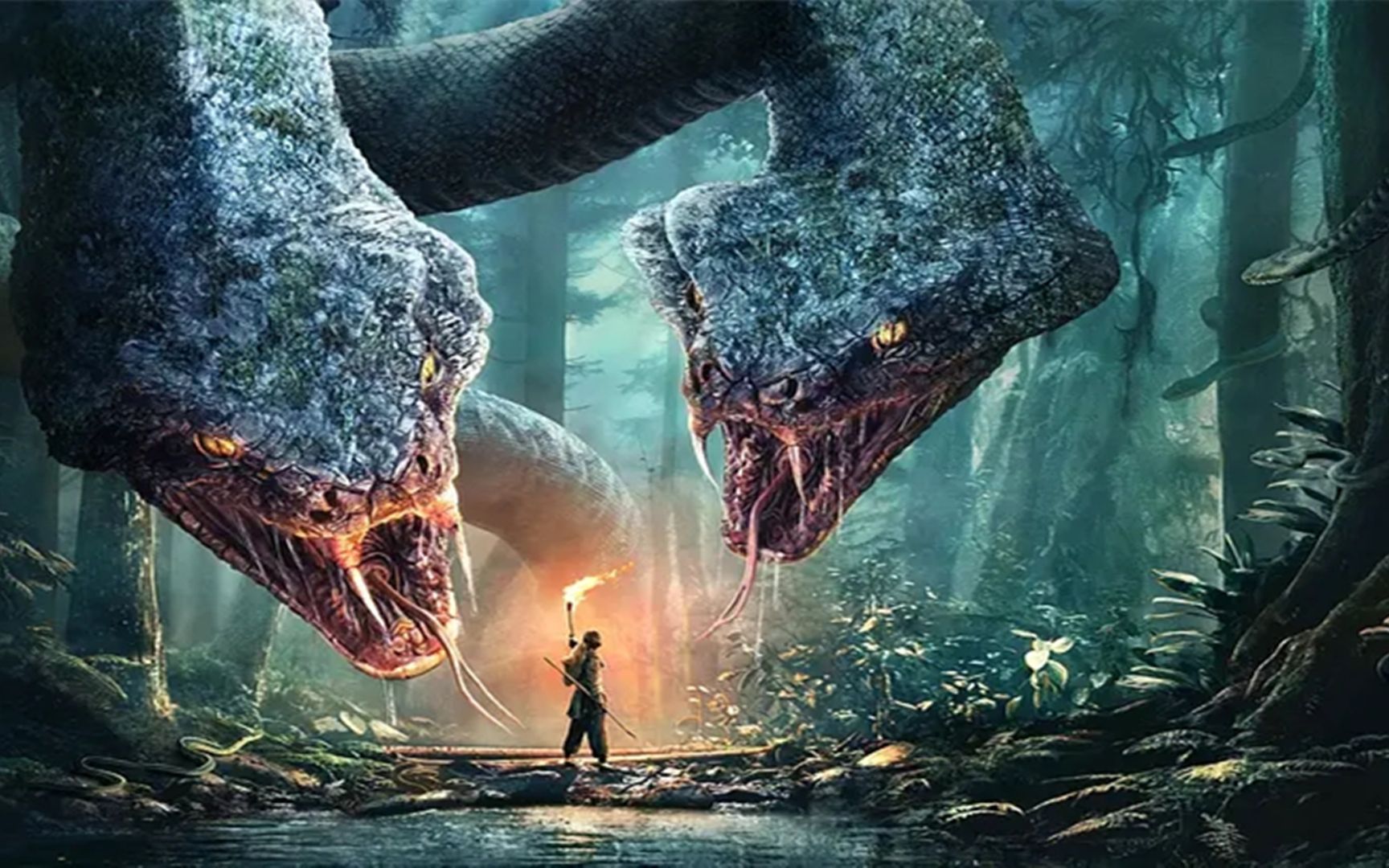 村民惨遭双头蛇王袭击,毫不起眼的商贩小伙,竟是蛇王的后人