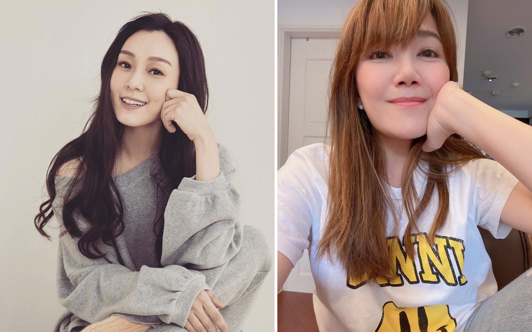 网传梁静茹范玮琪疑闹翻,梁静茹清空二人合影,并已取消关注对方