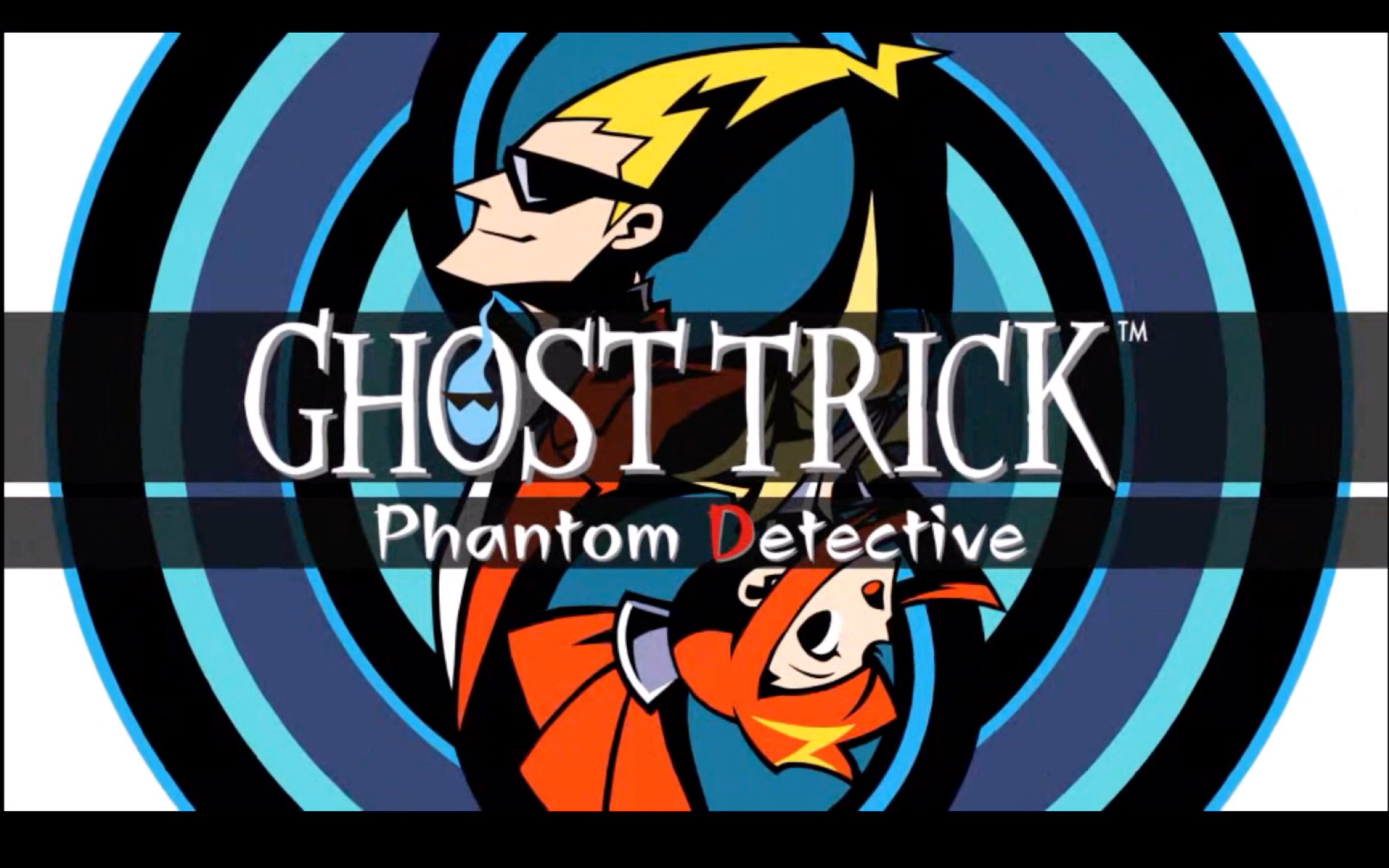 ghost trick 幽灵诡计 ios版 开场