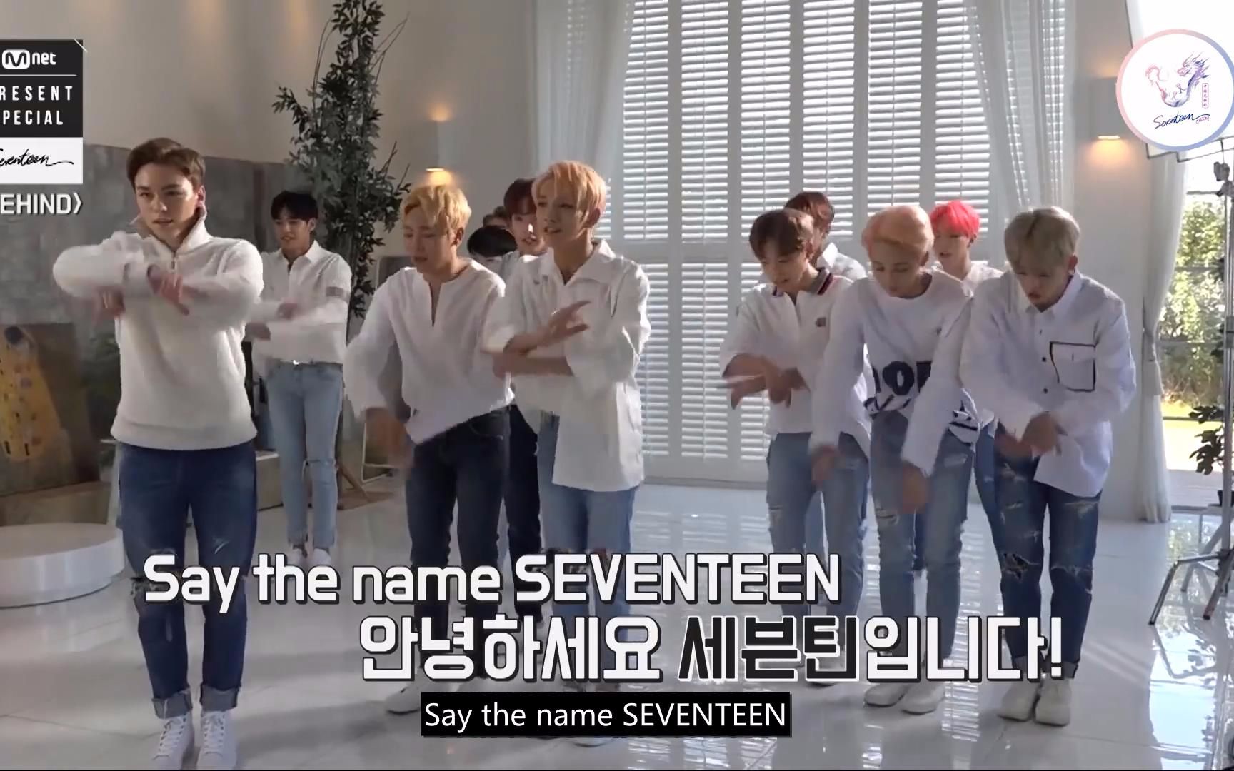 [图]【SEVENTEENCHINA】【中字】Mnet Present Special Seventeen BEHIND ①