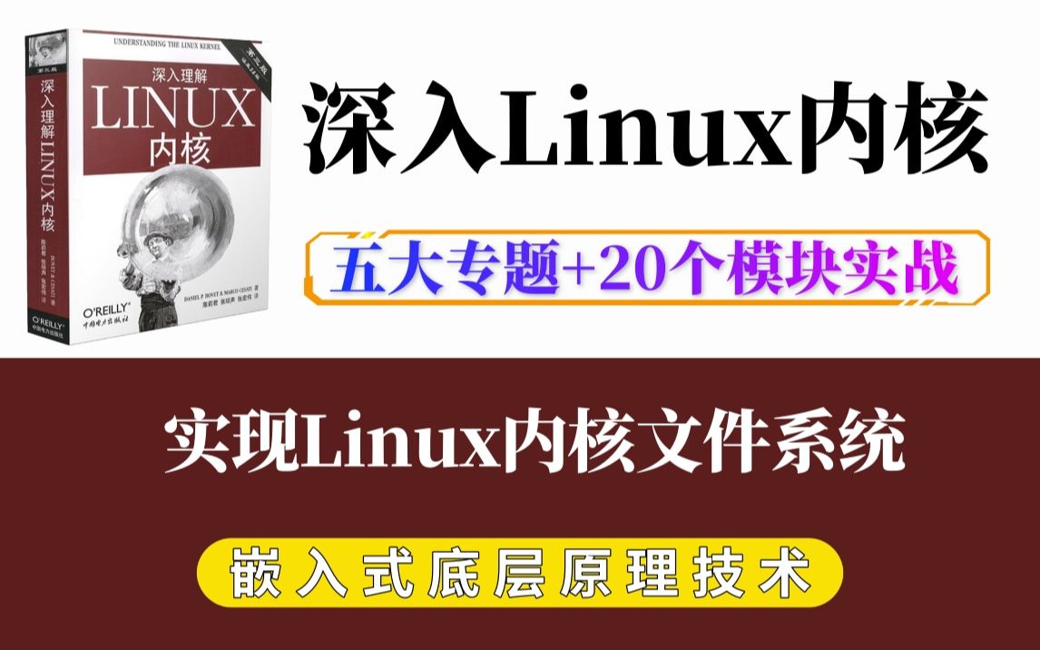 [图]【深入Linux内核】手把手带你实现一个Linux内核文件系统|进程管理/内存管理/网络协议栈/设备驱动/文件系统