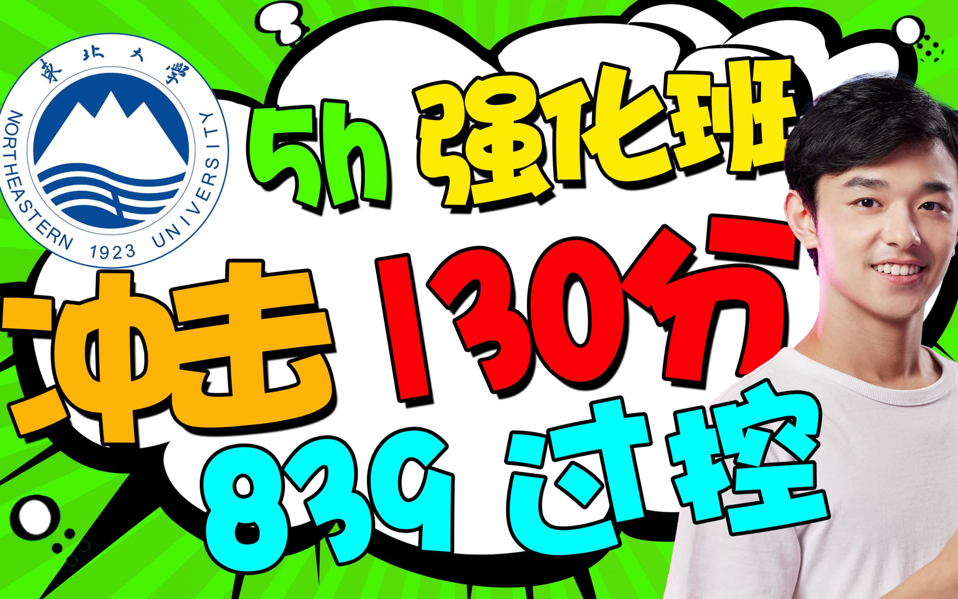 【强化班】东北大学控制工程考研【839过程控制系统】王福利《控制系统分析与设计》专硕学硕考研初试复试真题辅导经验课程哔哩哔哩bilibili