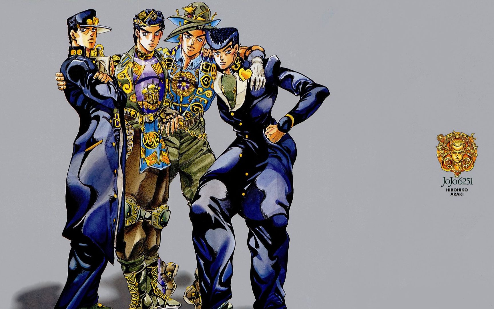 活动  [jojo/全员/踩点]这就是乔斯达家族代代相传的黄金精神啊!