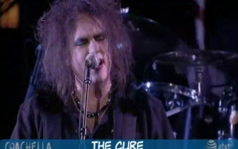 [图]【The Cure】Coachella，2009