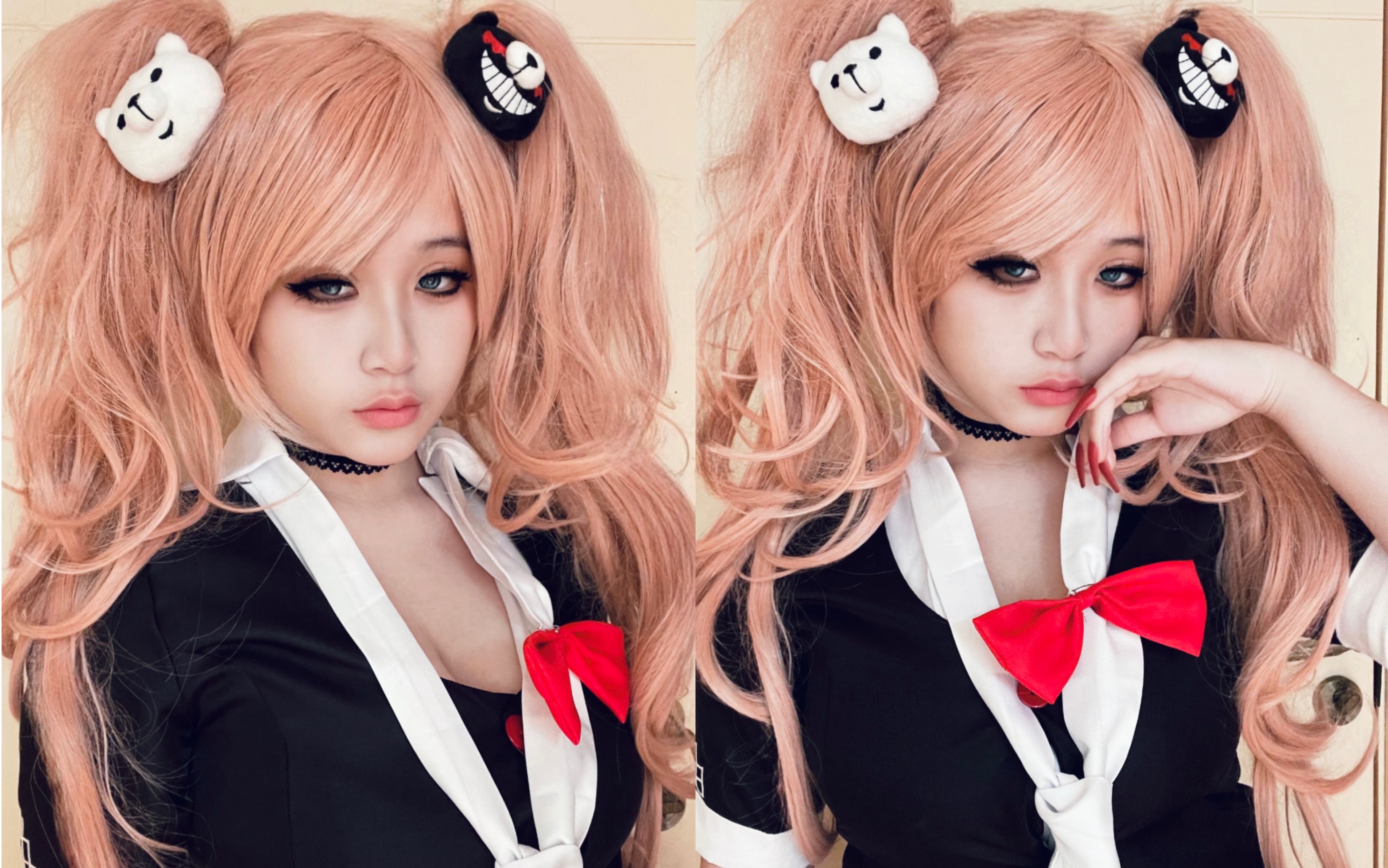 弹丸论破/江之岛盾子cos【超高校级的绝望】