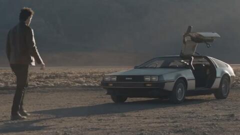 典藏中古车 跨界人生回到未来的delorean Dmc 12 哔哩哔哩