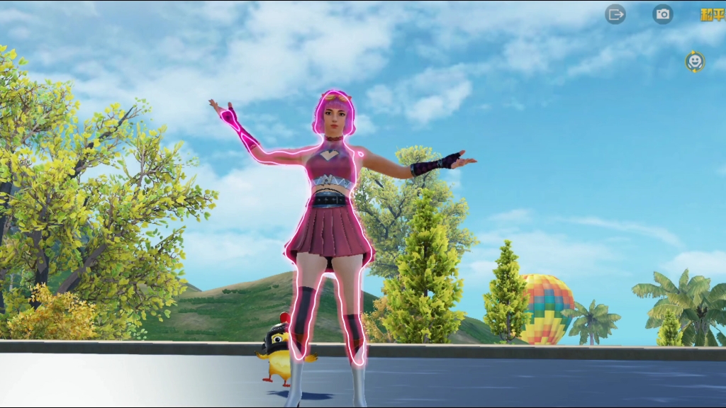 《和平精英》快来跳个顶胯舞吧