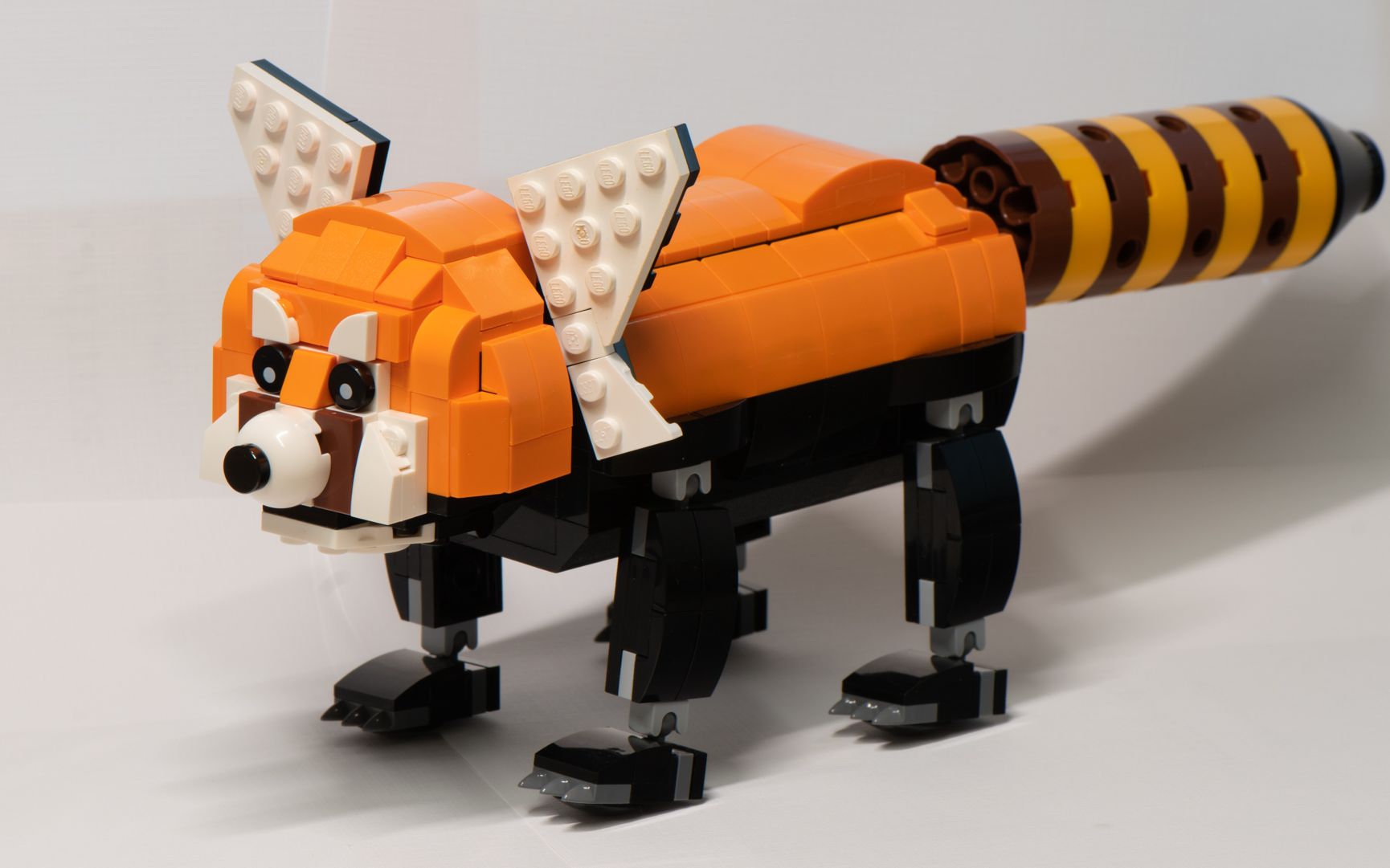 【乐高moc】小熊猫