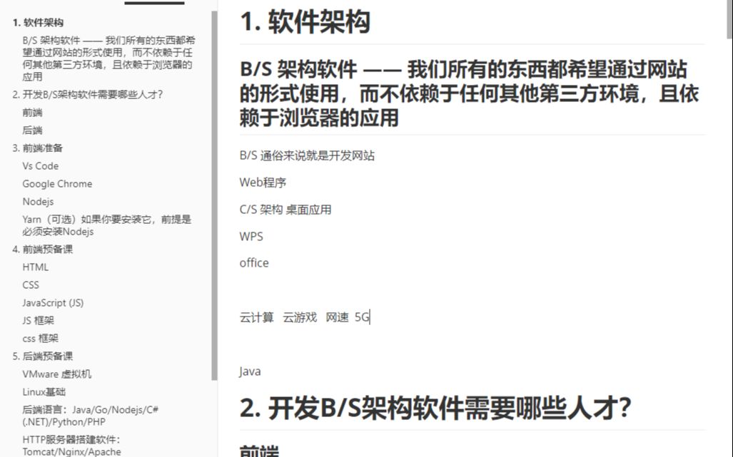 走向实战,学完C之后学什么?前端后端?Java?Python?网站开发?B/S开发预备课哔哩哔哩bilibili