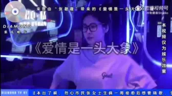 「爱情是一头大象」KTV版 很魔性的“摸摸摸摸摸摸摸”