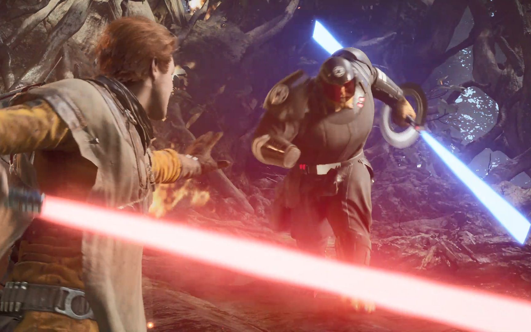 星球大战绝地:陨落的武士团 帝国判官卡尔最终击败了第九小师妹