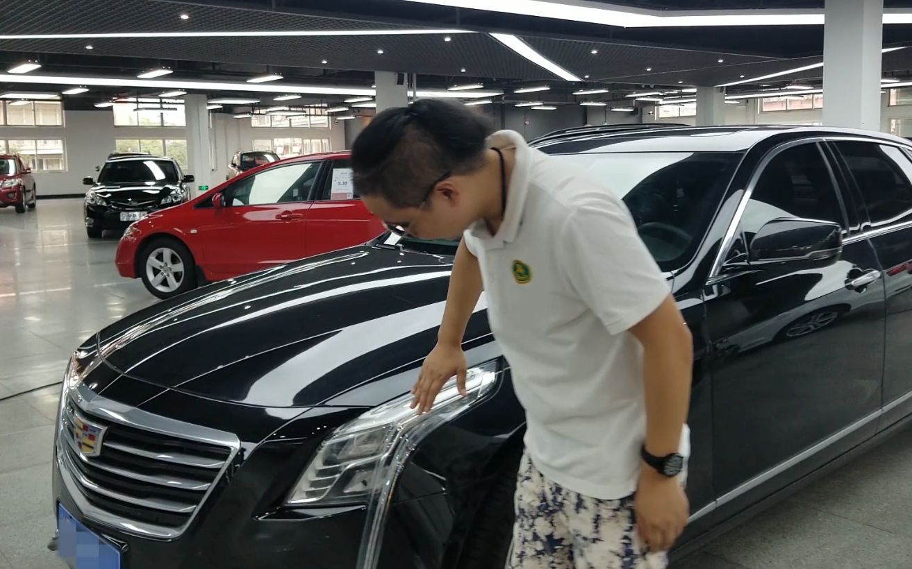 大仙汽车讲堂中基汽车城凯迪拉克ct6实车测评