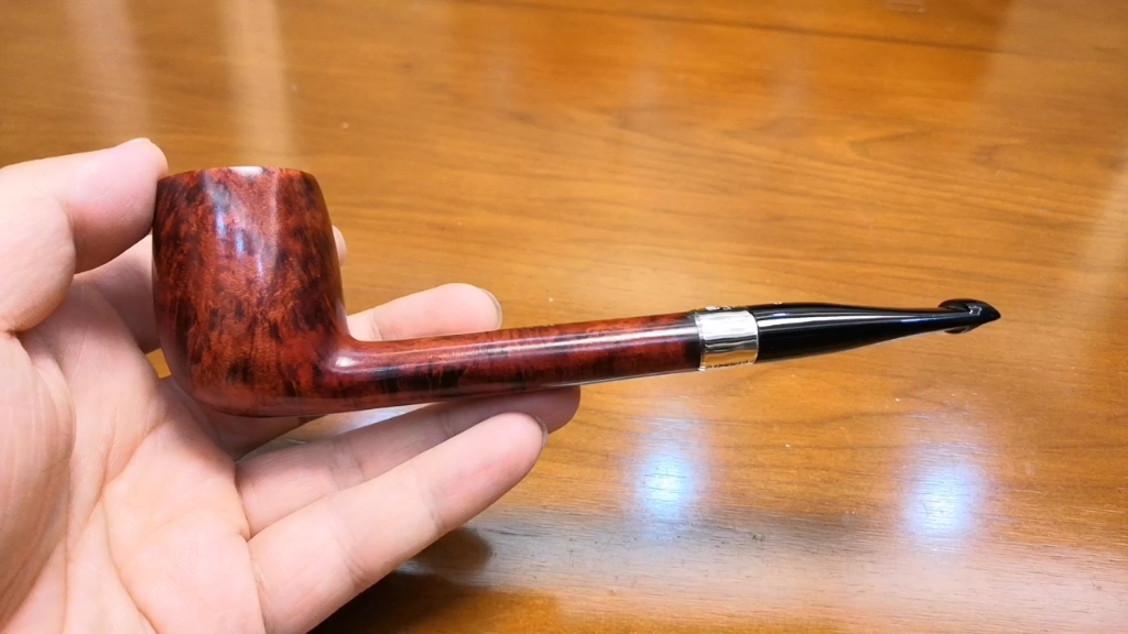 爱尔兰彼得森烟斗peterson sterling silver 264银 火山撞球长杆925银