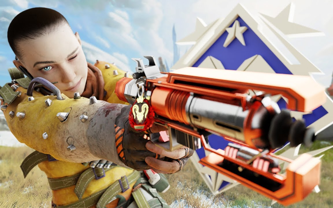 【apex/hollow】你也喜欢小帮手吗? 18杀 5066伤