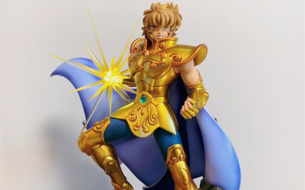 手办分享foc狮子座艾欧里亚黄金圣斗士