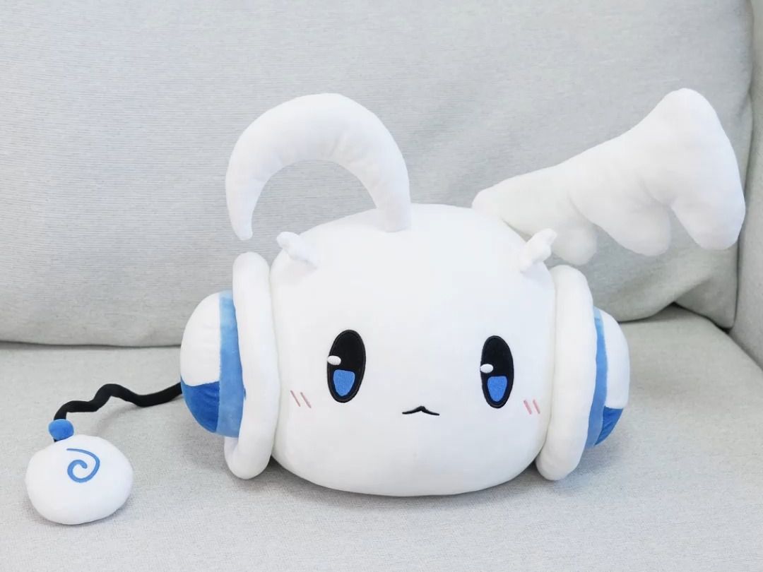 moeyu丨洛天依天钿毛绒玩偶