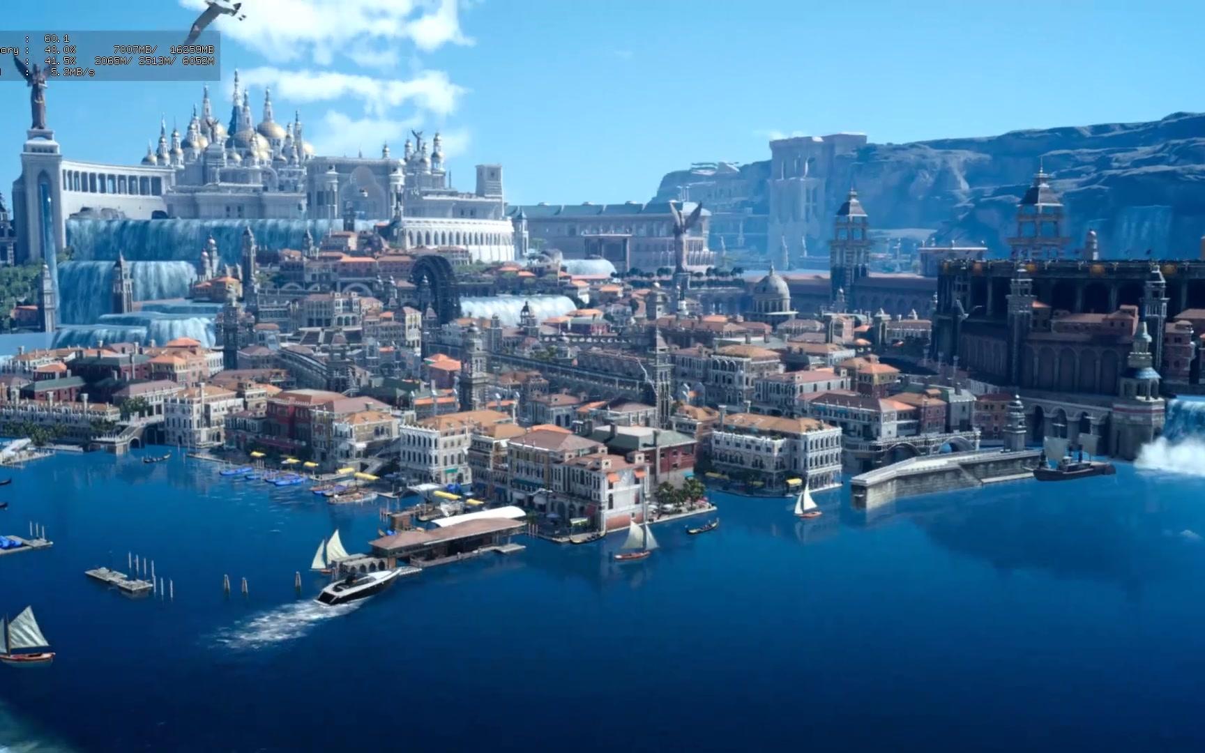 ff15水城观光 打精金龟 码率测试