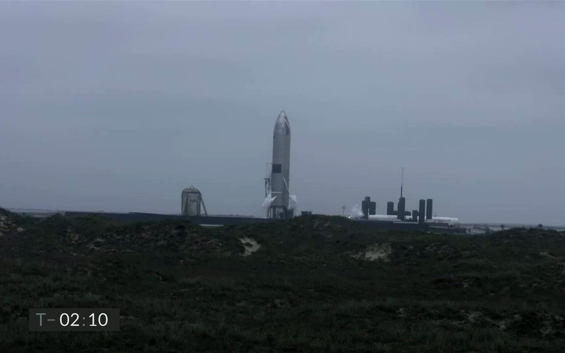 [图]回看马斯克SpaceX的飞船返回实验全视频