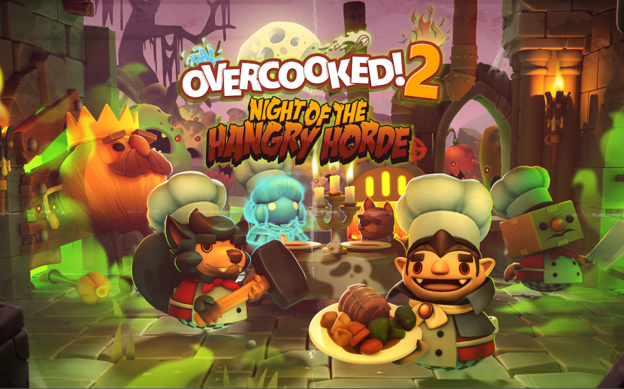 [图]『Overcooked2』分手厨房2-DLC【饥饿之夜】全四星