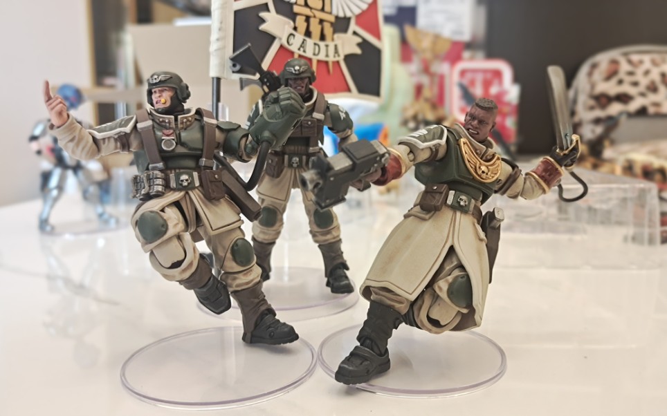 暗源 战锤40k 星界军 开箱测评