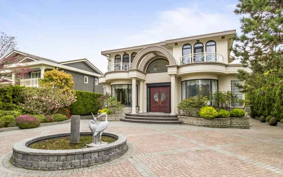 位于加拿大温哥华的一座温馨迷人的精美豪宅|6988 hudson st