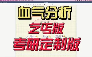 Download Video: 【新手锦囊】一眼速判 原发酸碱平衡紊乱