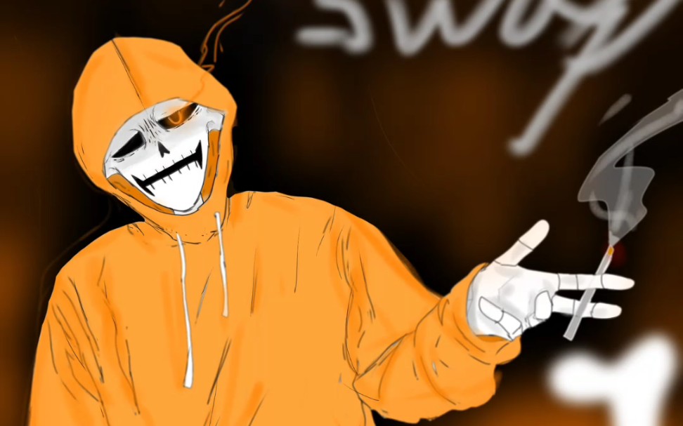 under swap. 烟枪!阴间人画的!