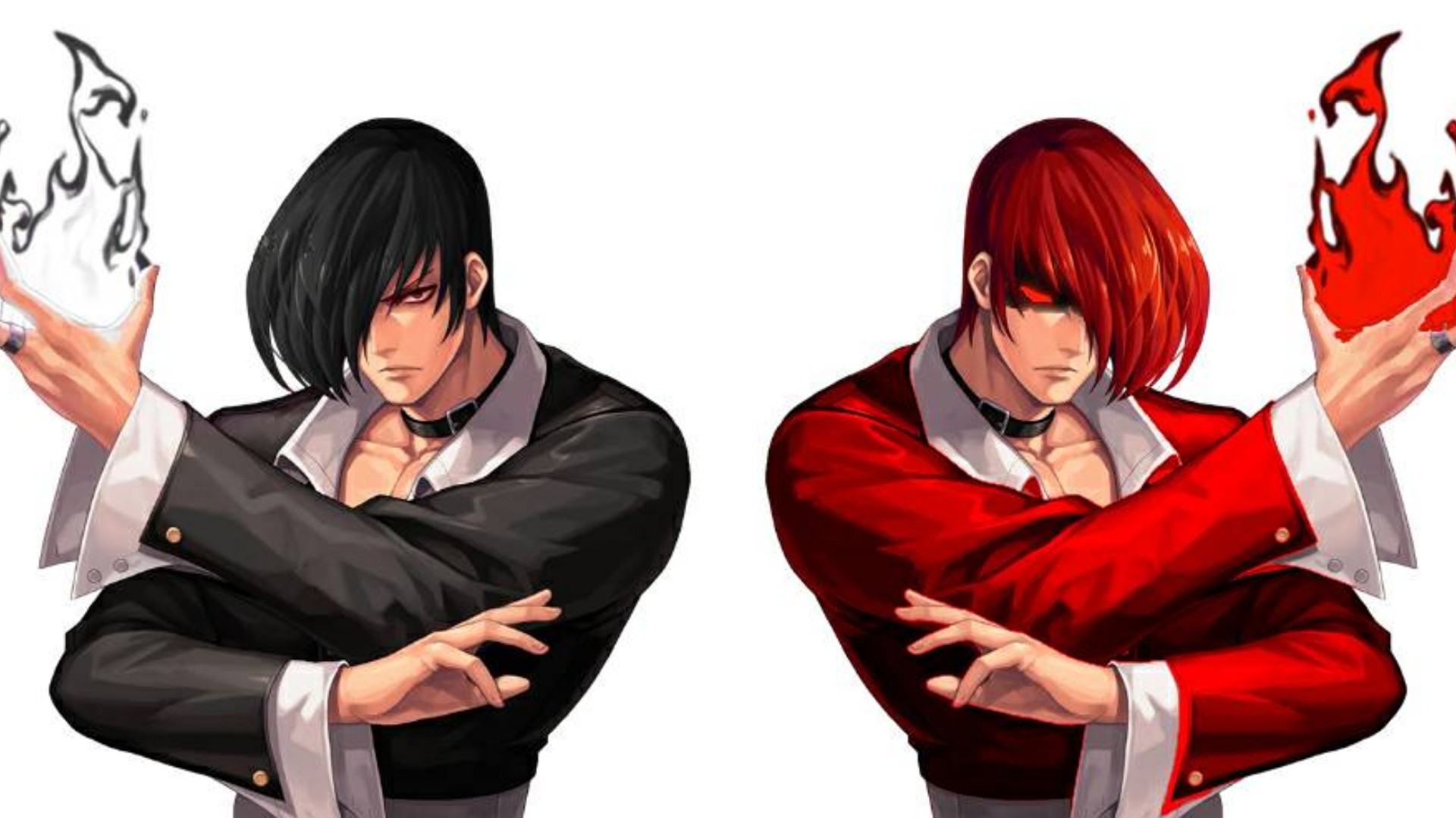 (mugen)血色的狂怒 血炎八神各种版本炫酷连段 血八:哭吧,叫吧,然后就