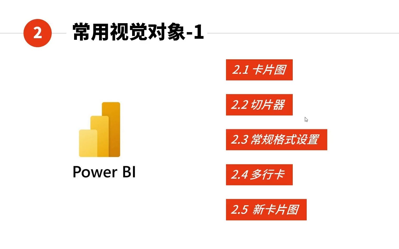 【PowerBI可视化篇】2.06. 多行卡哔哩哔哩bilibili