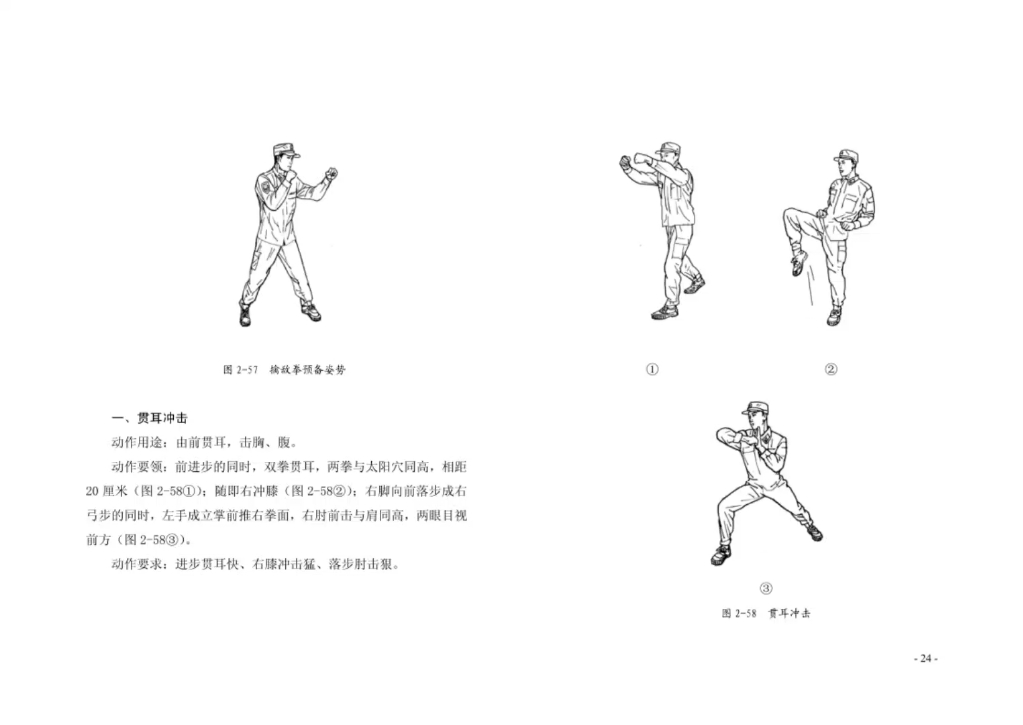 擒敌拳第三套教材