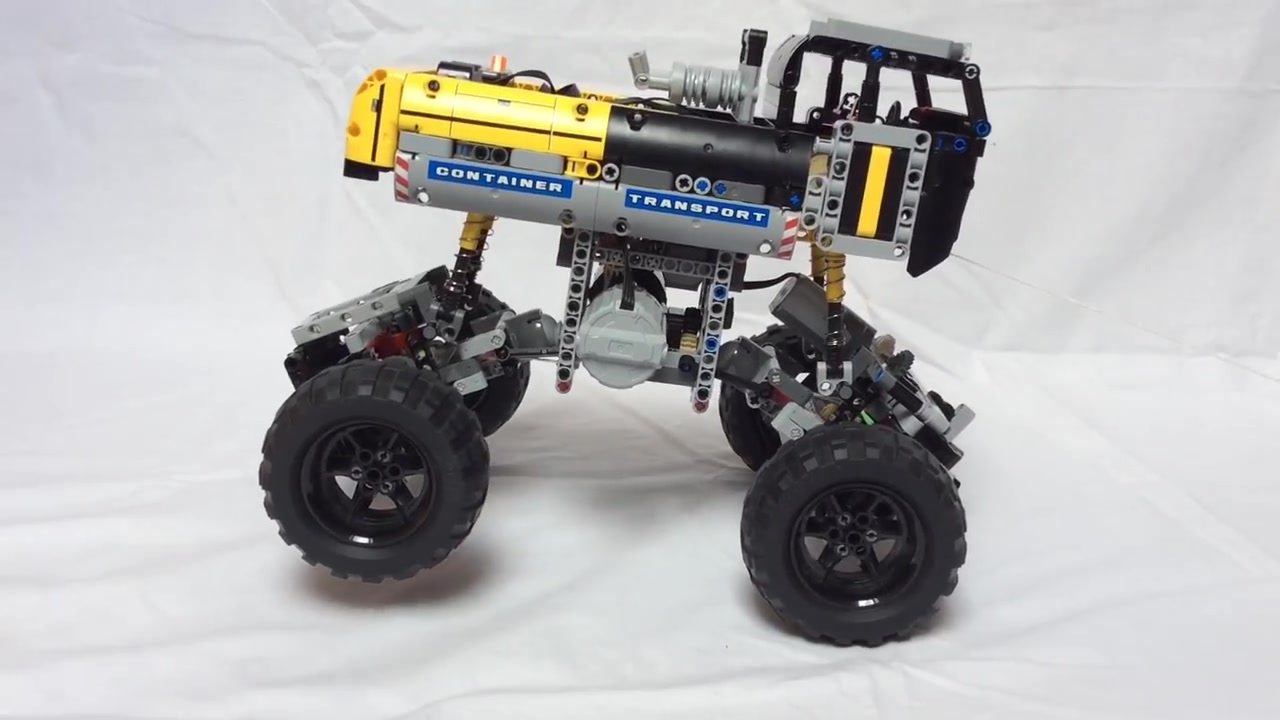 lego 带差速锁的怪兽卡车