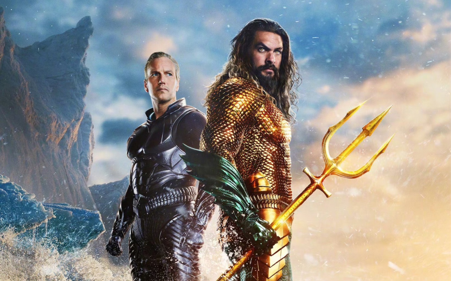 电影《海王2:失落的王国》发布"兄弟联手"版预告,"本蝙"戏份被删除?