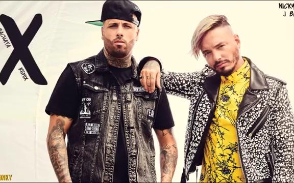 [图]Nicky Jam x J. Balvin - X (EQUIS) [DJ Tronky Bachata Remix]