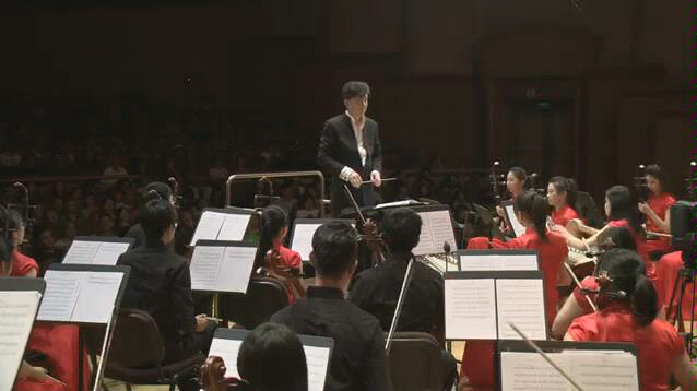 [图]《七彩之和》II.黄 · 山之歌(朝鮮族)  Seven Colors of Harmony - Hsinchu Youth Chinese Orchestra