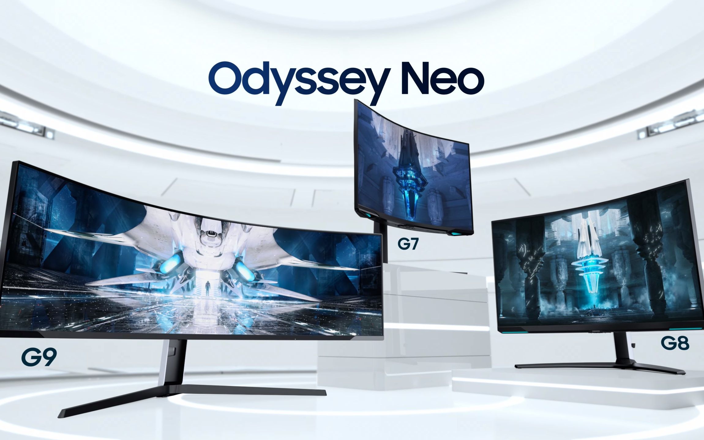 三星带你开启miniLED的视界三星Odyssey Neo G7 G8 G9系列哔哩哔哩bilibili