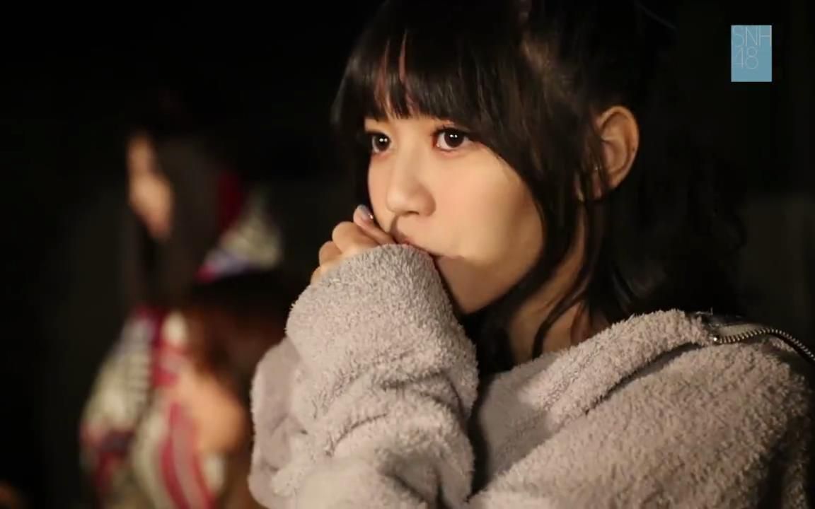 snh48《万圣节之夜》mv拍摄花絮.易嘉爱cut