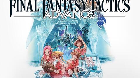 FFTA FINAL FANTASY TACTICS ADVANCE ファイナルファンタジー