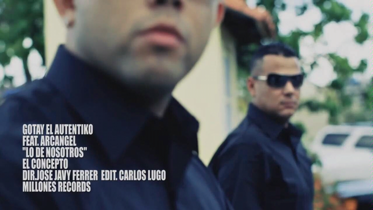 [图]Gotay El Autentiko Ft. Arcangel - 《Lo De Nosotros》