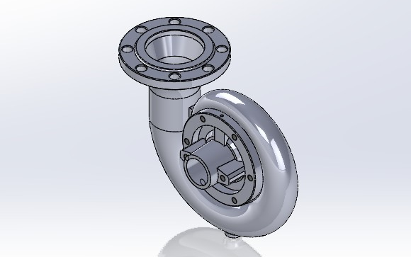 2016广东省CAD机械设计职业技能大赛(蜗壳)solidworks哔哩哔哩bilibili