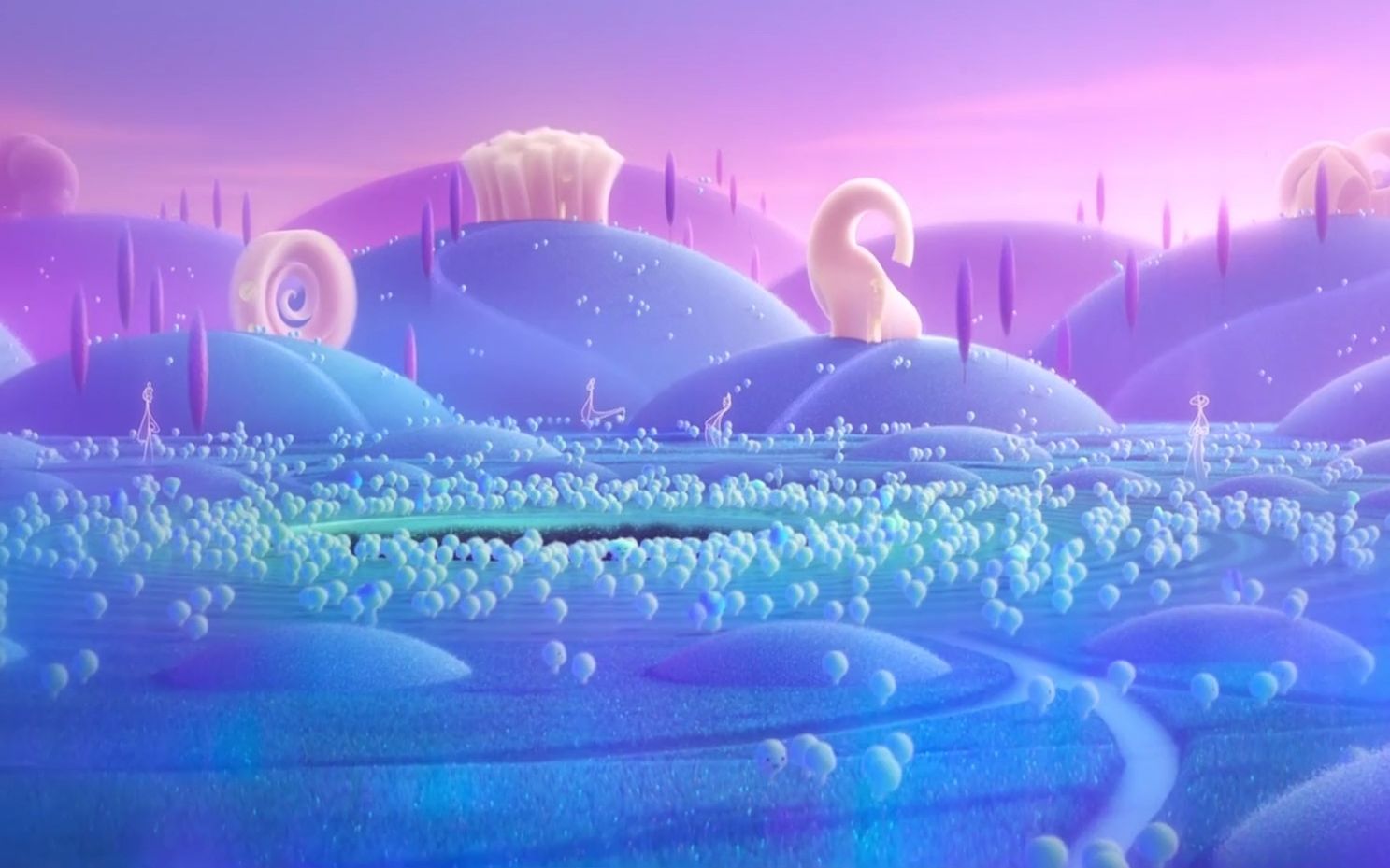 心灵奇旅迪士尼难道不知道死神不敢抓我么